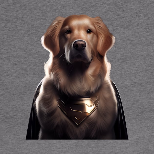 Super Dog Lilly by goldenretriever_lilly